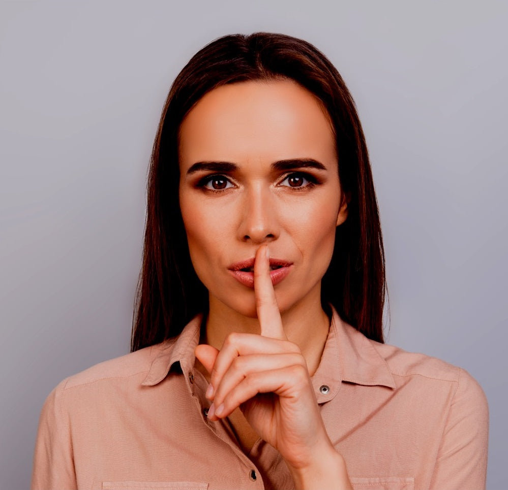Shhh... Please Don't Tell Anyone