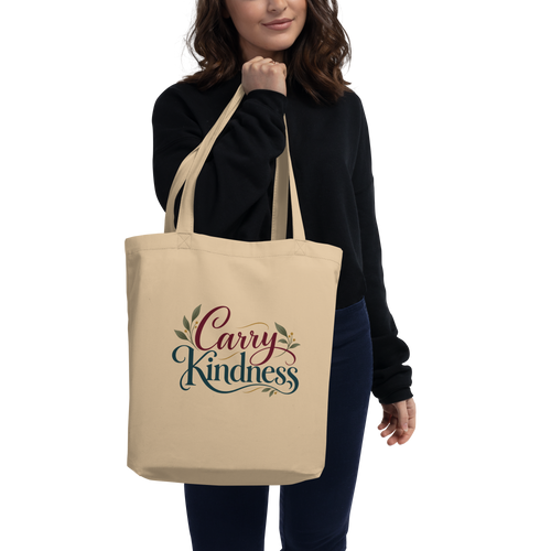 Carry Kindness Tote Bag